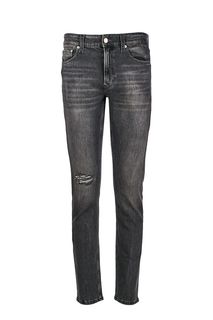 Зауженные серые джинсы CKJ 026 Calvin Klein Jeans