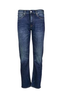 Прямые синие джинсы со стандартной посадкой CKJ 035 Calvin Klein Jeans
