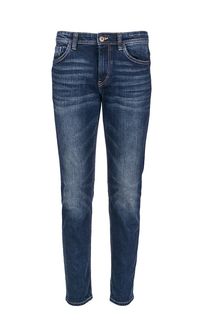 Джинсы прямого кроя с заломами Josh Tom Tailor