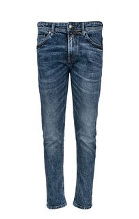 Cиние зауженные джинсы с низкой посадкой Conroy Tom Tailor Denim