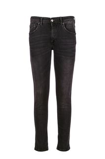 Черные джинсы скинни с декоративными заломами Culver Tom Tailor Denim