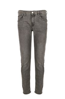Серые зауженные джинсы с низкой посадкой Aedan Tom Tailor Denim