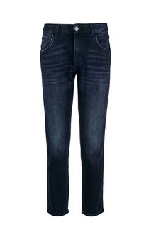 Синие зауженные джинсы Josh Tom Tailor