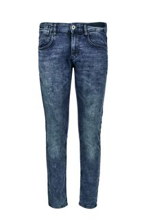 Синие зауженные джинсы Troy Tom Tailor