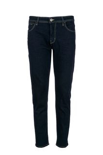 Синие зауженные джинсы Josh Tom Tailor