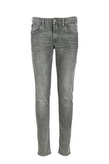 Серые джинсы скинни с низкой посадкой Culver Tom Tailor Denim