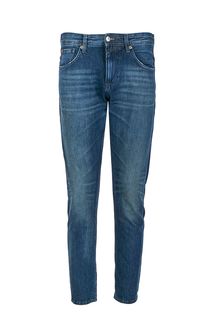 Зауженные синие джинсы с низкой посадкой Conroy Tom Tailor Denim