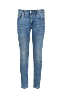 Зауженные синие джинсы с низкой посадкой Piers Tom Tailor Denim