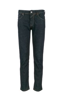Прямые синие джинсы с контрастной строчкой Aedan Tom Tailor Denim