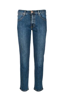 Синие джинсы прямого кроя Arizona Wrangler