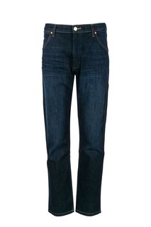 Синие джинсы с заломами 11MWZ Wrangler