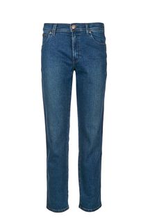 Синие джинсы прямого кроя Texas Wrangler