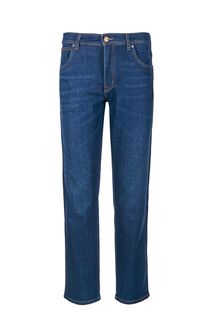 Синие джинсы прямого кроя Texas Wrangler