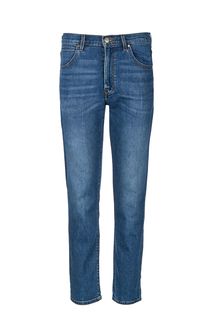 Синие джинсы прямого кроя с застежкой на молнию и болт Arizona Wrangler