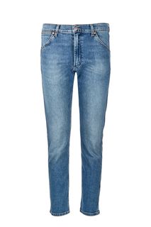 Синие джинсы зауженного кроя 11MWZ Wrangler