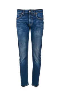 Джинсы прямого кроя с заломами Zinc Pepe Jeans