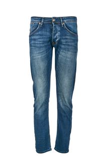 Джинсы прямого кроя с заломами Cash Pepe Jeans