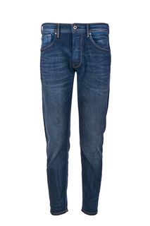 Зауженные джинсы с заломами Callen Pepe Jeans