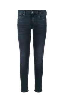 Серые джинсы с низкой посадкой Hatch Pepe Jeans
