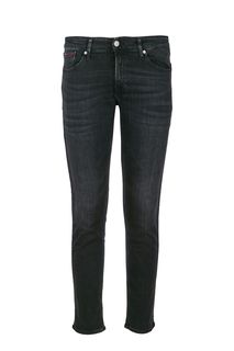 Черные джинсы прямого кроя Scanton Tommy Jeans