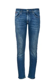 Слегка зауженные синие джинсы Scanton Tommy Jeans