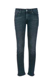 Синие джинсы прямого кроя Scanton Tommy Jeans