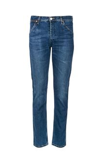 Синие джинсы с заломами 11MWZ Wrangler