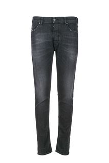 Черные зауженные джинсы Tepphar-X Diesel