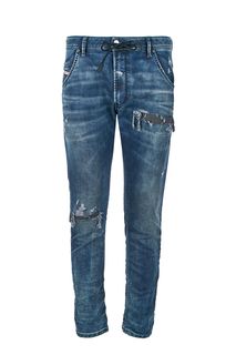 Джинсы с потертостями Krooley CB-NE Diesel