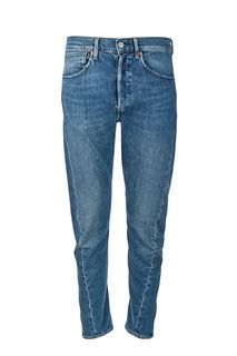 Синие джинсы с карманами 502™ Regular Taper Levis®