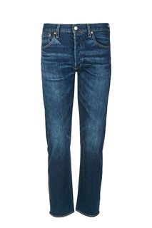 Синие джинсы с заломами 501® Original Levis®