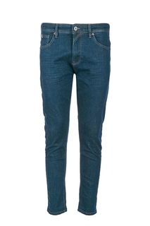 Cиние зауженные джинсы с низкой посадкой Conroy Tom Tailor Denim