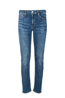 Зауженные синие джинсы CKJ 026 Calvin Klein Jeans