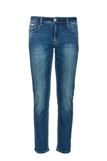 Джинсы с заломами J13 Armani Exchange