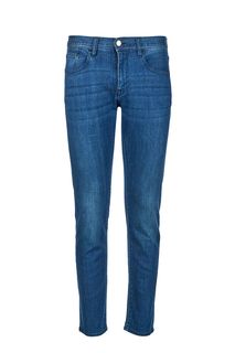 Джинсы с заломами J13 Armani Exchange