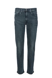 Зауженные джинсы с заломами 514™ Straight Levis®