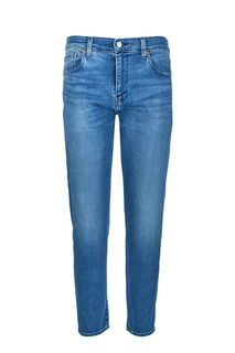 Зауженные джинсы с заломами 502™ Regular Taper Levis®