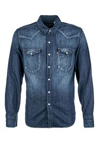Синяя джинсовая рубашка на кнопках Levis®