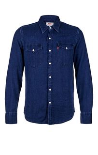 Синяя джинсовая рубашка на кнопках Levis®