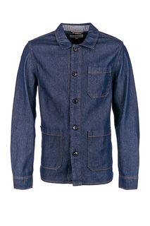 Рубашка из денима с накладными карманами Tom Tailor Denim