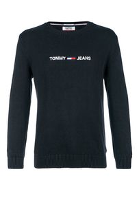 Джемпер из хлопка с логотипом бренда Tommy Jeans