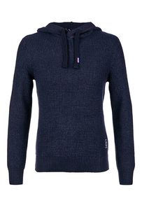 Джемпер синего цвета с капюшоном Jack & Jones