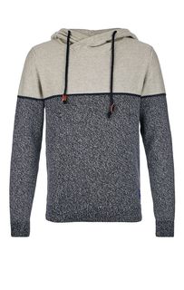 Хлопковый джемпер с капюшоном Jack & Jones