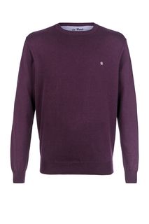 Хлопковый джемпер с круглым вырезом La Biali