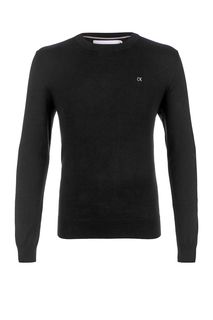 Базовый хлопковый джемпер Calvin Klein Jeans
