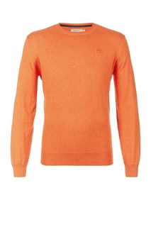 Джемпер из хлопка оранжевого цвета Pepe Jeans