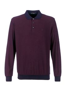 Тонкий джемпер с отложным воротничком La Biali