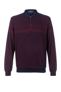 Тонкий джемпер с отложным воротничком La Biali