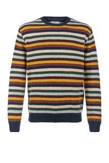 Разноцветный джемпер в полоску Pepe Jeans