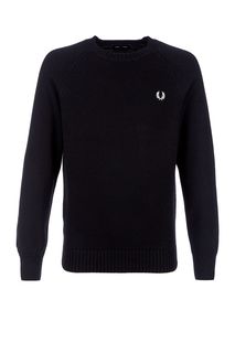 Базовый шерстяной джемпер Fred Perry